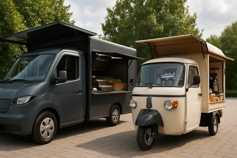 Alles wat je moet weten over elektrische foodtrucks en mobiele koffiebarren