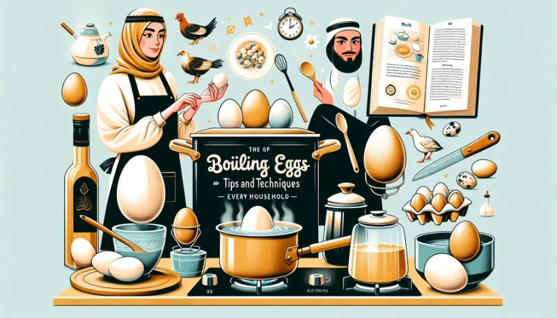 De kunst van eieren koken: tips en technieken voor elk huishouden