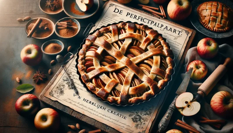 De perfecte appeltaart: van traditie tot heerlijke creatie