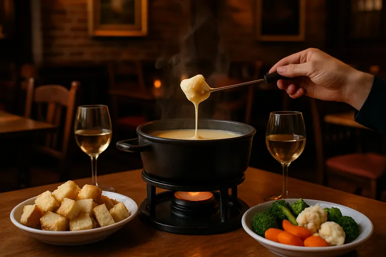 Kaasfondue restaurant Amsterdam: jouw gids voor een heerlijk avondje uit