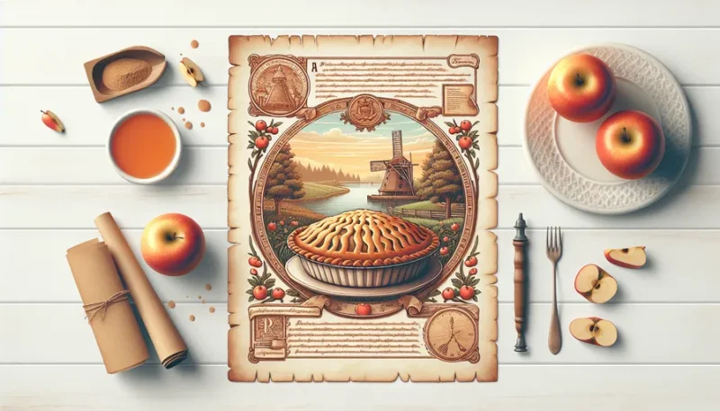 De perfecte appeltaart: van traditie tot heerlijke creatie