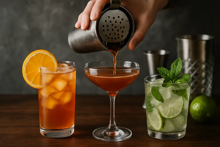 Zo maak je zelf de lekkerste cocktails