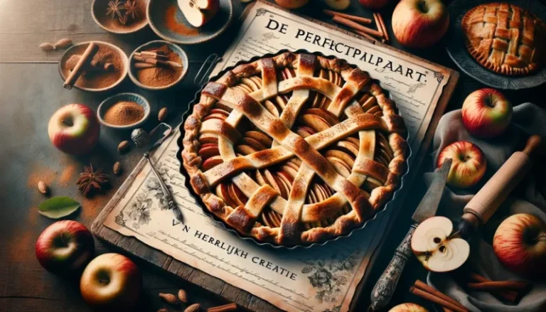 De perfecte appeltaart: van traditie tot heerlijke creatie