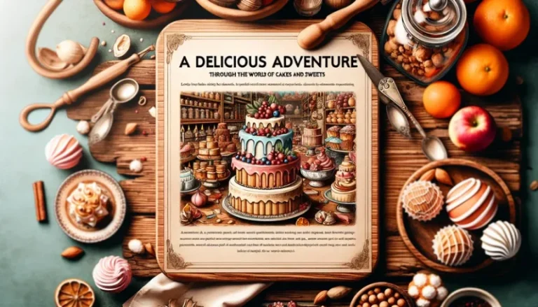 Een smakelijk avontuur door de wereld van taarten en lekkernijen Een smakelijk avontuur door de wereld van taarten en lekkernijen