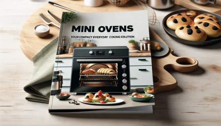 Mini ovens: jouw compacte kookoplossing voor elke dag