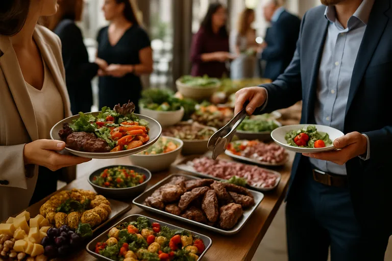 Wat maakt catering zo belangrijk?