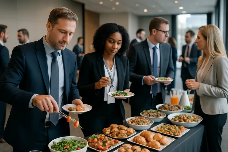 Zakelijke evenementen en de rol van catering